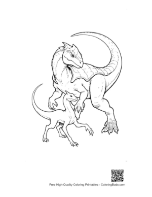 Thumbnail: Majestic Stegosaurus and Baby