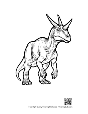 Thumbnail: Fierce Triceratops Stands Boldly