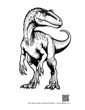 Thumbnail: Fierce Velociraptor Stance