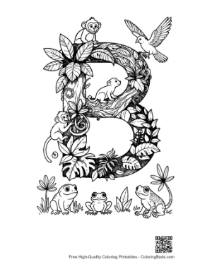 Thumbnail: Download Letter A-Z Printable