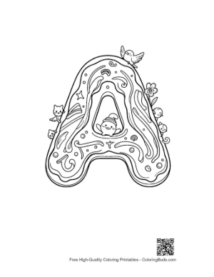 Thumbnail: Letter A-Z Printable