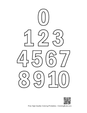 Thumbnail: Colour by Number Pictures to Print Printable