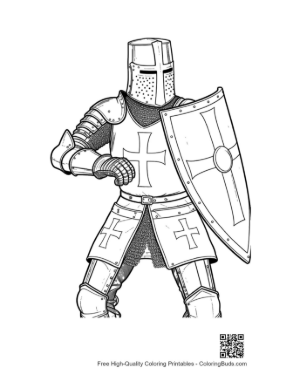 Thumbnail: Medieval Knight in Full Armor