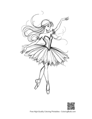 Thumbnail: Graceful Ballerina Princess in Tutu