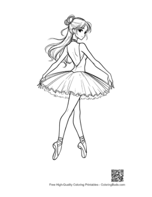Thumbnail: Graceful Ballerina Princess in Tutu