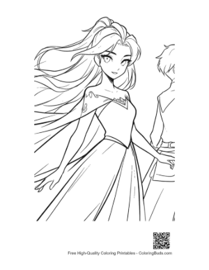 Thumbnail: Ice Princess Elsa with Mysterious Boy