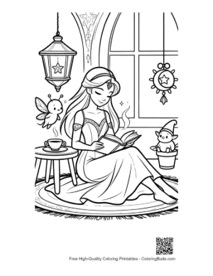 Thumbnail: Ice Princess Printable