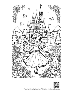 Thumbnail: Ice Princess Printable