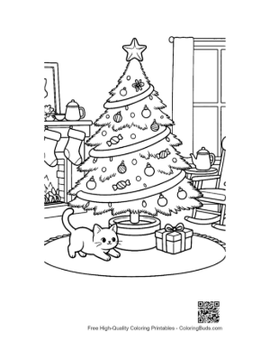 Thumbnail: Cute Christmas Tree Printable