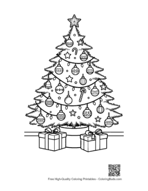 Thumbnail: Cute Christmas Tree Printable