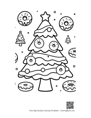 Thumbnail: Download Christmas Tree for Kids Printable