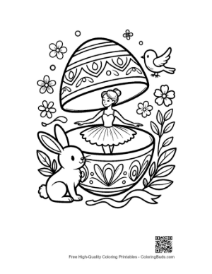 Thumbnail: Easter Eggs Printable