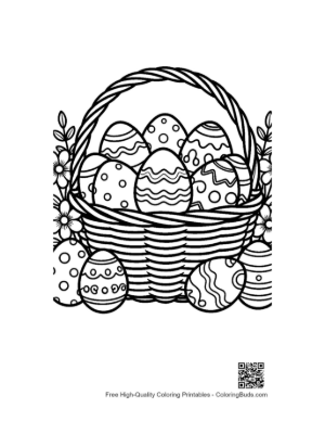 Thumbnail: Easter Eggs Printable