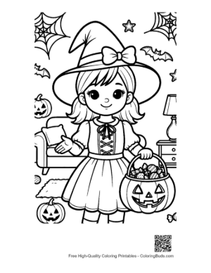 Thumbnail: Cute Jack O'Lantern Printable