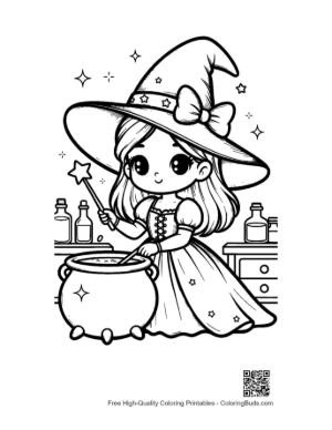 Thumbnail: Download Witch Printable