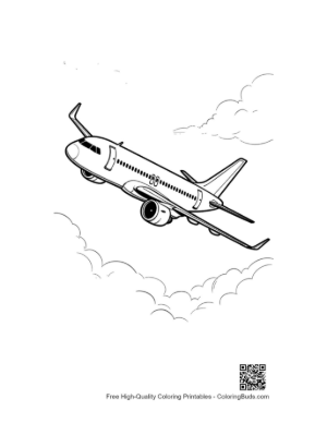 Thumbnail: Airbus Passenger Plane Banking Through Clouds