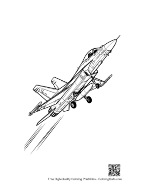 Thumbnail: F-16 Fighter Jet Taking Off Dynamically
