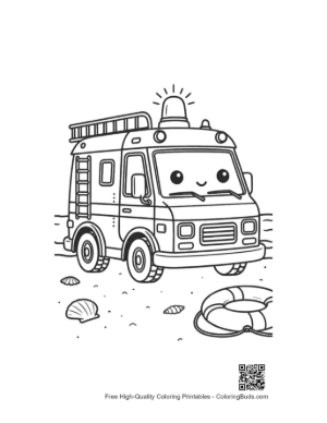 Thumbnail: Easy Rescue Van Printable