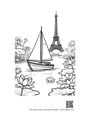 Thumbnail: Sailboat Printable