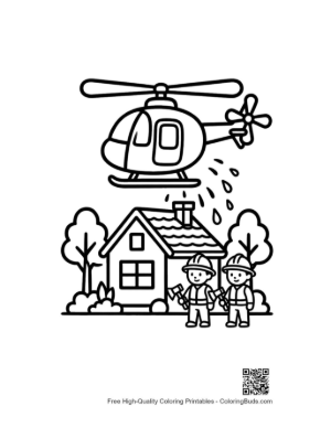 Thumbnail: Rescue Chopper Printable