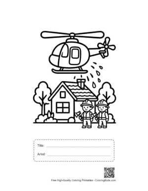 Thumbnail: Rescue Chopper Printable with Title and Artist Box