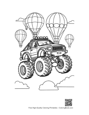 Thumbnail: Big Wheels Printable