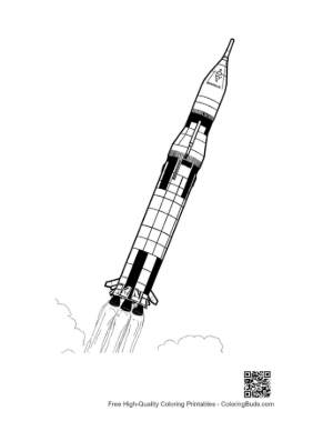 Thumbnail: Saturn V Rocket Launching Skyward