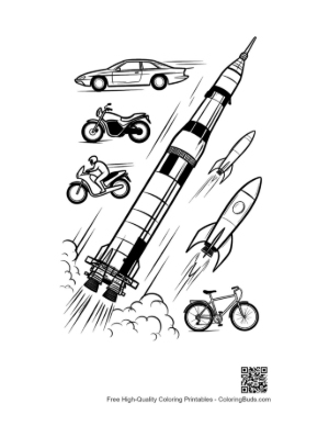 Thumbnail: Saturn V Rocket Racing Vehicles