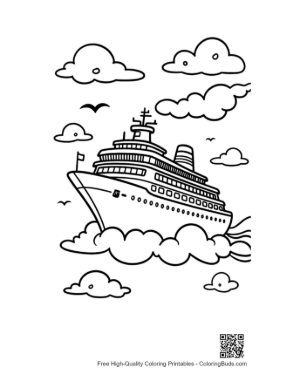 Thumbnail: Cruise Ship Printable
