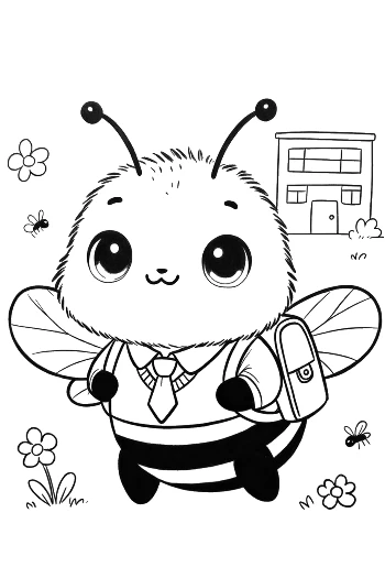 Bumble Bee Printable