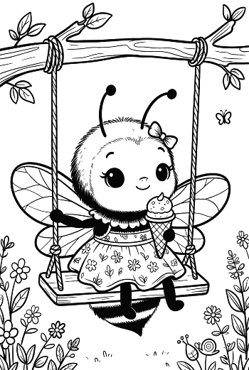 Download Bumble Bee Printable