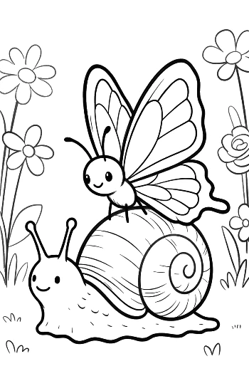 Download Swallowtail Butterfly for Kids Printable