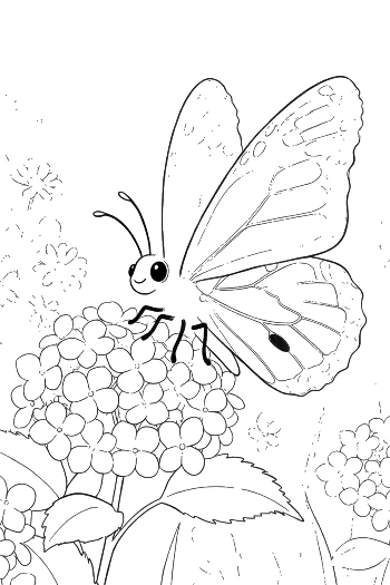 Easy Monarch Butterfly Printable