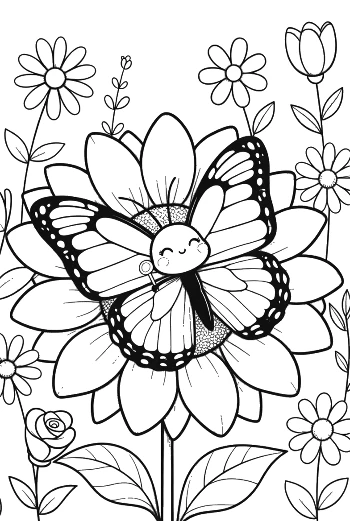 Monarch Butterfly Printable