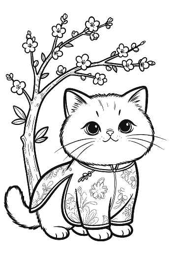 British Shorthair to Color Printable