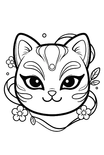 Cat Masks Printable