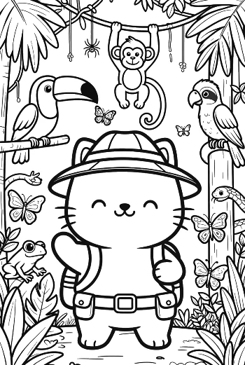 Cute Cats Printable