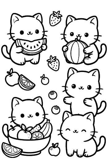Cute Kawaii Printable