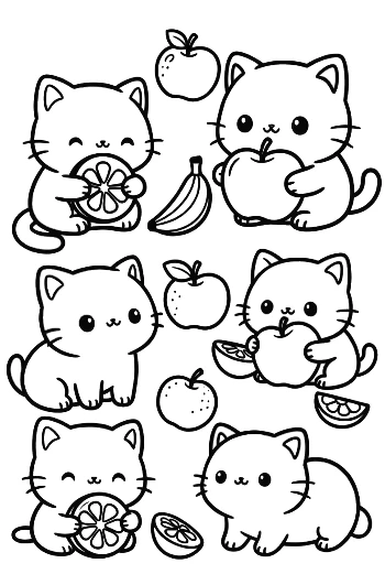 Easy Kawaii Printable