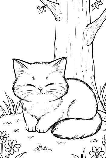 Download Maine Coon Printable