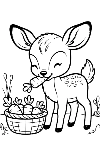 Download Fawn Printable