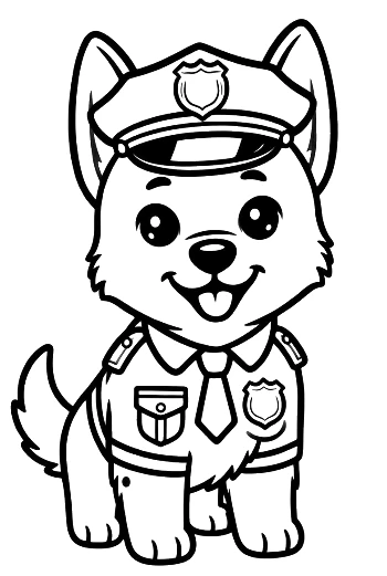 Download Becgie To Color Printable