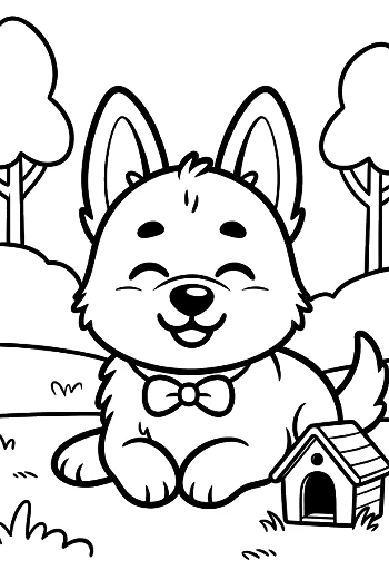 Free Becgie for Kids Printable