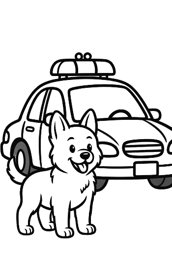 Free Becgie to Color Printable
