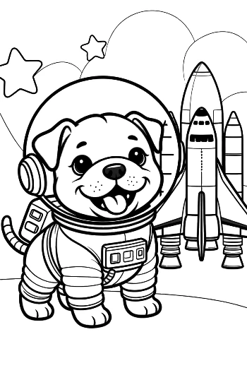 Bulldog Printable