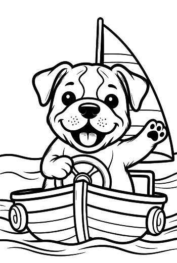Bulldog Printable