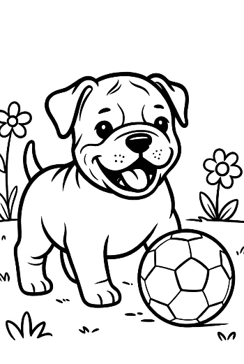 Download Bulldog Printable