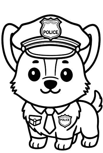 Free Corgi Printable