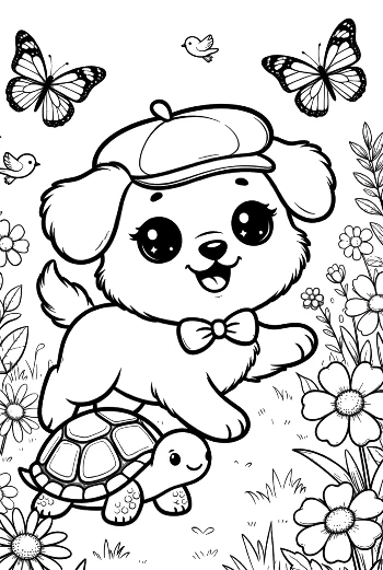 Cute Cute Dogs Printable