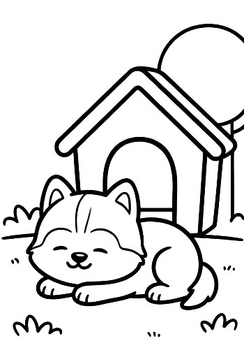 Download Husky Printable